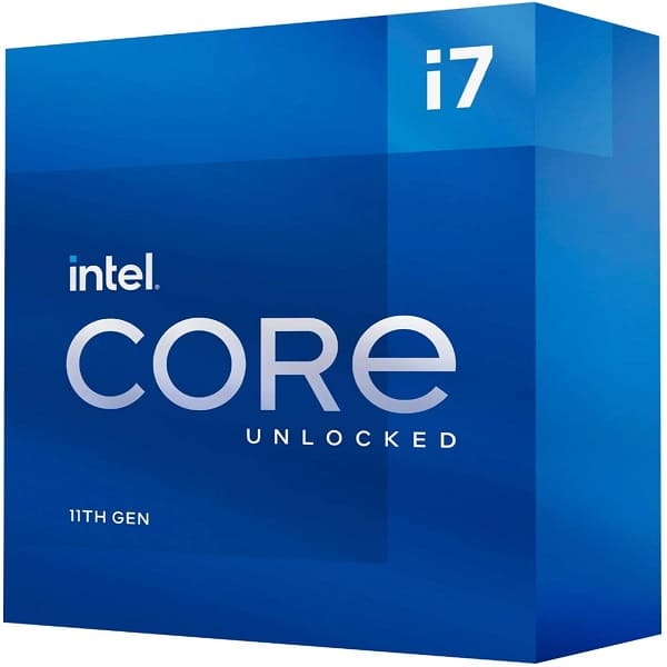 Intel Core I7 11700K 11th Gen Desktop Processor With 8 Cores And 16 Threads