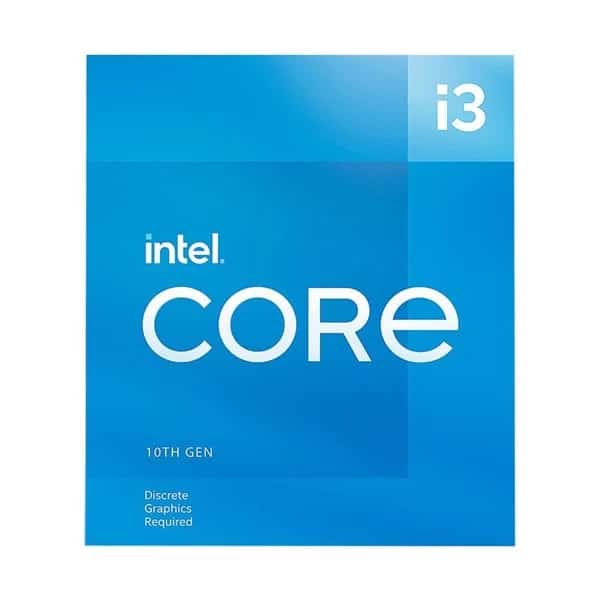 Intel Core I3 10105F Desktop Processor