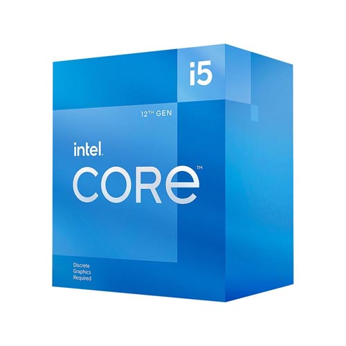 Intel Core I5-12400F 12th Gen 6-core 12-threads 2.5ghz Alder Lake Desktop Processor (BX8071512400F)