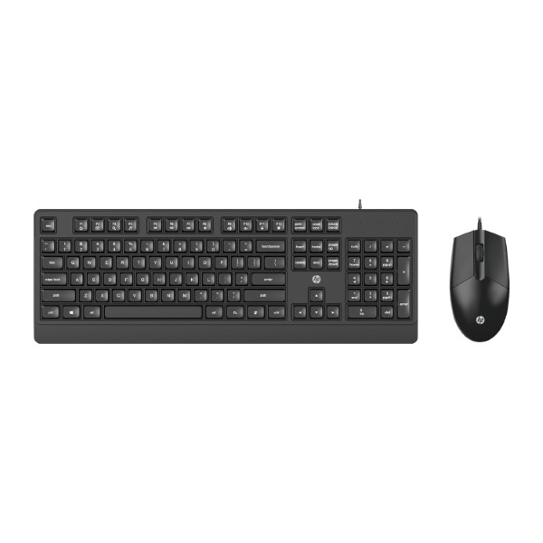 HP KM180 Wired Keyboard and Mouse Combo