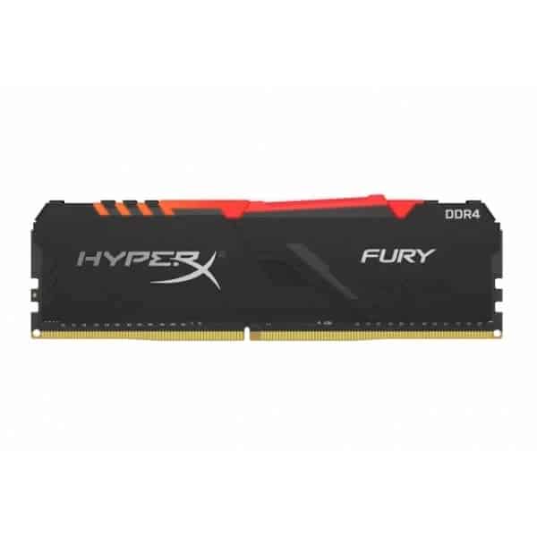 HyperX Fury 8GB DDR4 3600MHz RGB Desktop Memory