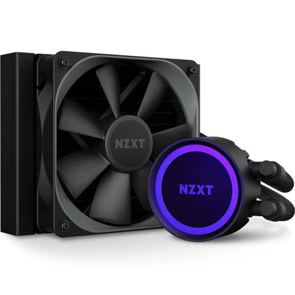 NZXT Kraken 120mm AIO Liquid Cooler (RL-KR120-B1)