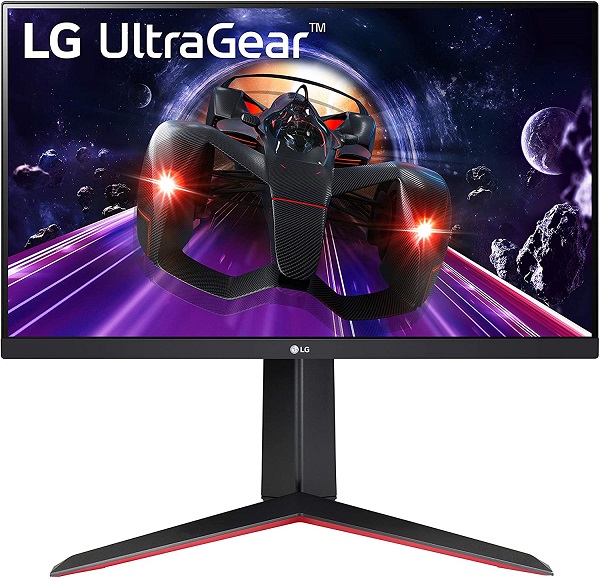 LG UltraGear 24GN650-B 24-Inch IPS 144Hz 1ms FHD Gaming Monitor with AMD FreeSync Premium