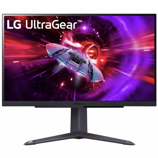 Lg 27GR75Q-B 27-inch 2K QHD 165hz 1ms IPS Panel Monitor with Nvidia G-Sync Compatibility