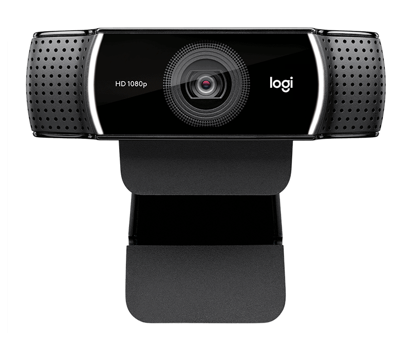 Logitech C922 Pro Webcam HD 720p at 60fps