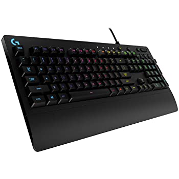 Logitech G213 Prodigy RGB Backlit Gaming Keyboard