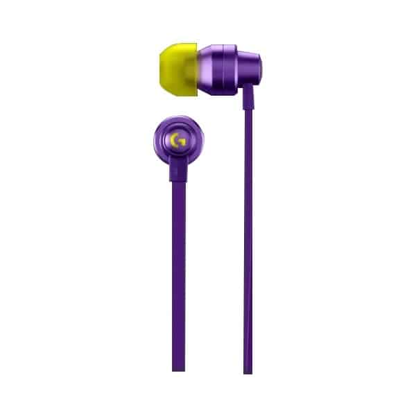 Logitech G333 Gaming Earphone Purple