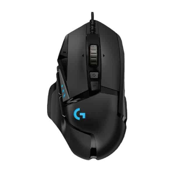 LOGITECH G502 HERO HIGH PERFORMANCE GAMING MOUSE