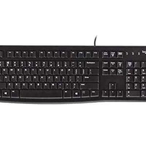 Logitech K120 Wired USB Keyboard