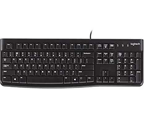 Logitech K120 Wired USB Keyboard