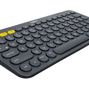 LOGITECH K380 MULTI-DEVICE BLUETOOTH KEYBOARD BLACK
