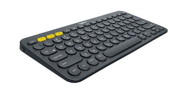 Logitech K380 Multi-Device Bluetooth Keyboard Black