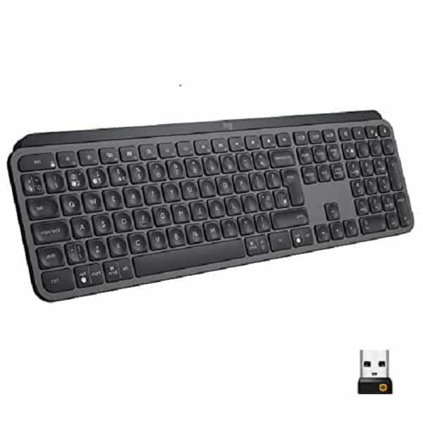 Logitech MX Key Advanced Wireless Illuminated Keyboard