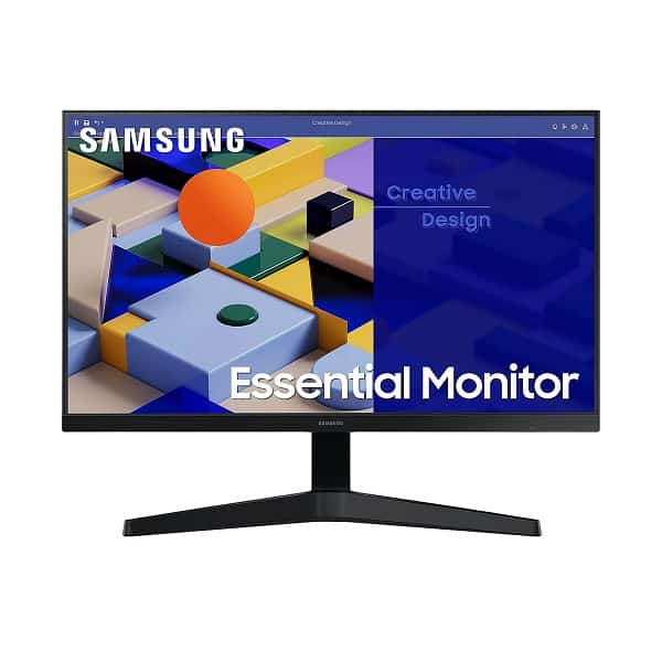 Samsung LS24C312EAWXXL 24-Inch FHD 75Hz 5ms IPS Panel Monitor