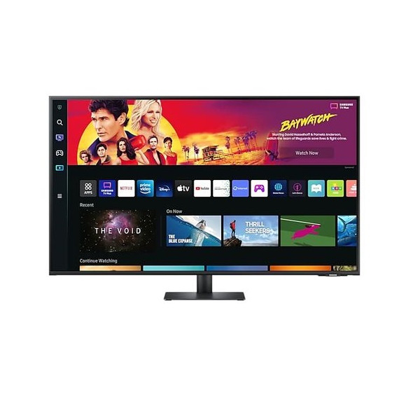 Samsung LS43BM702UWXXL 43-inch 4K UHD VA Panel Smart Monitor