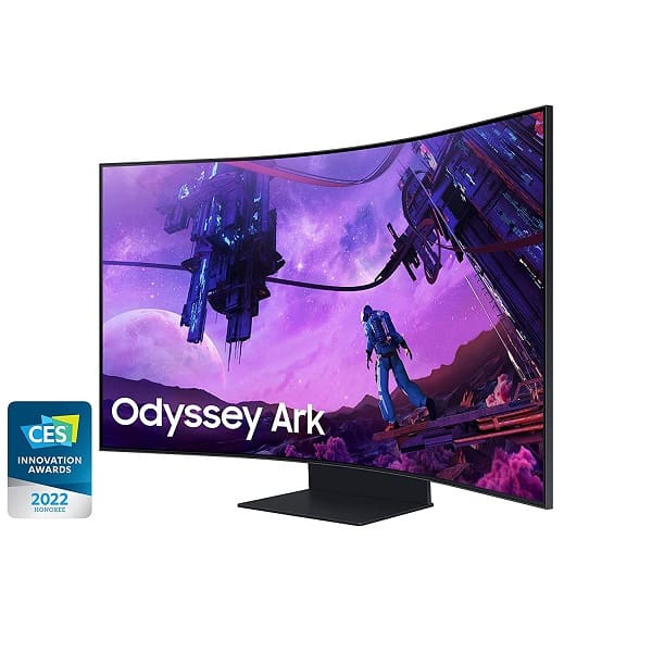 Samsung Odyssey ARK LS55BG970NWXXL UHD 165Hz 1ms Curved Gaming Monitor