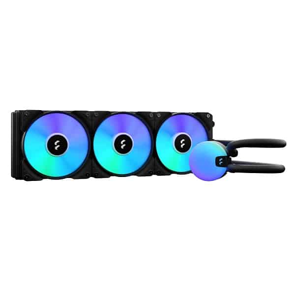 Fractal Design Lumen S36 RGB V2 360mm All-in-one Liquid CPU Cooler With ARGB CPU Block