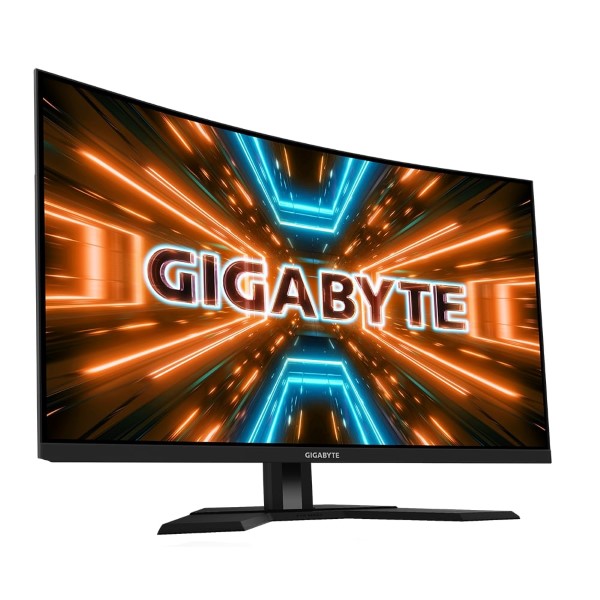 Gigabyte M32UC 32-inch 4K UHD Curved VA Panel 144Hz Gaming Monitor with KVM Functionality