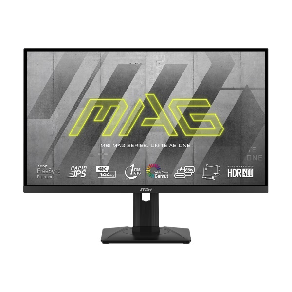 MSI MAG274UPF 27-Inch 4K UHD 144hz 1ms Rapid IPS Gaming Monitor