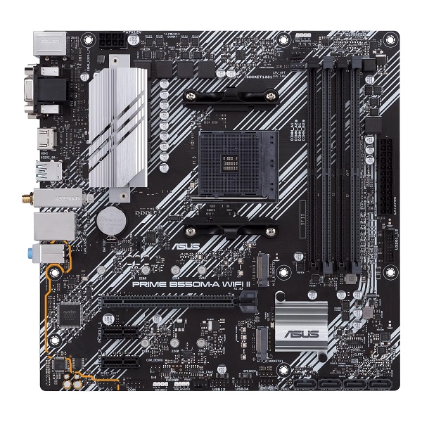 ASUS Prime B550M A WiFi II AMD AM4 M-ATX motherboard