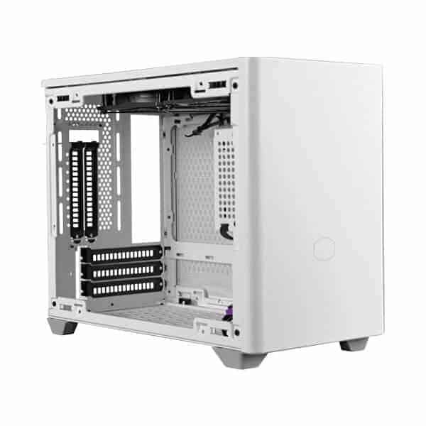Cooler Master MasterBox NR200P Mini Tower Cabinet (White)