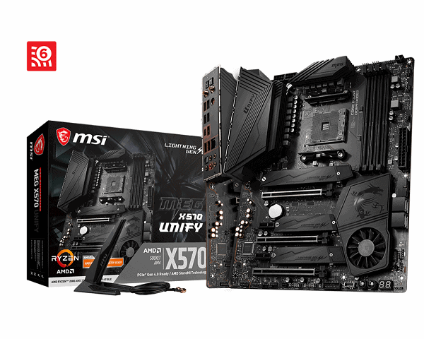 Msi Meg X570 Unify Motherboard