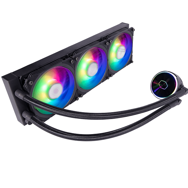 Cooler Master MasterLiquid PL360 Flux 360mm ARGB Liquid CPU Cooler