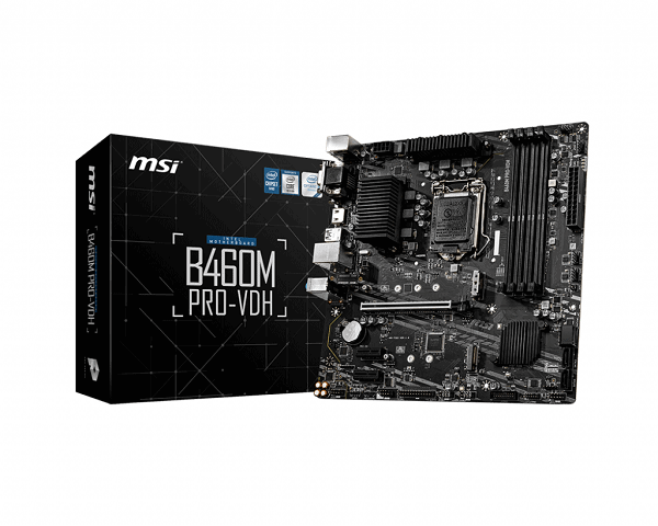 Msi B460M Pro-VDH Motherboard