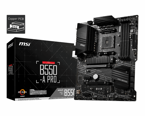 Msi B550-A Pro Motherboard