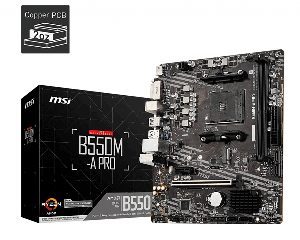 Msi B550M-A Pro Motherboard