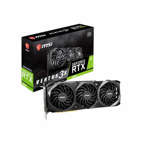 Msi GeForce RTX 3080 Ventus 3X 10G OC Graphics Card