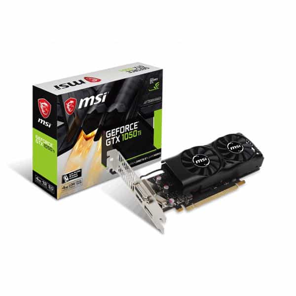 Msi GeForce GTX 1050Ti 4GB OC DDR5 Graphics Card