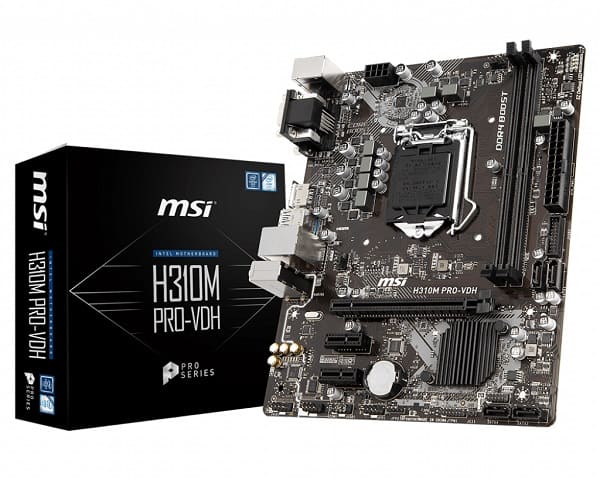 Msi H310M Pro VDH Motherboard