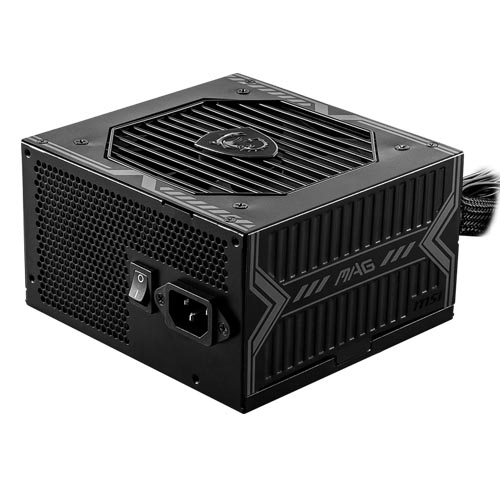 Msi Mag A550BN 550Watt 80 Plus Bronze Desktop Power Supply