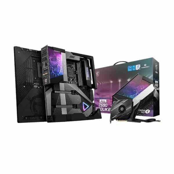 Msi Meg Z590 Godlike LGA-1200 E-ATX Gaming Motherboard