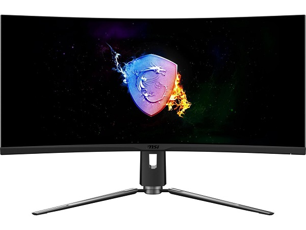 Msi MPG Artymis 343CQR 34-Inch UWQHD 165Hz 1ms VA Panel Curved Gaming Monitor with 10-Bit Display