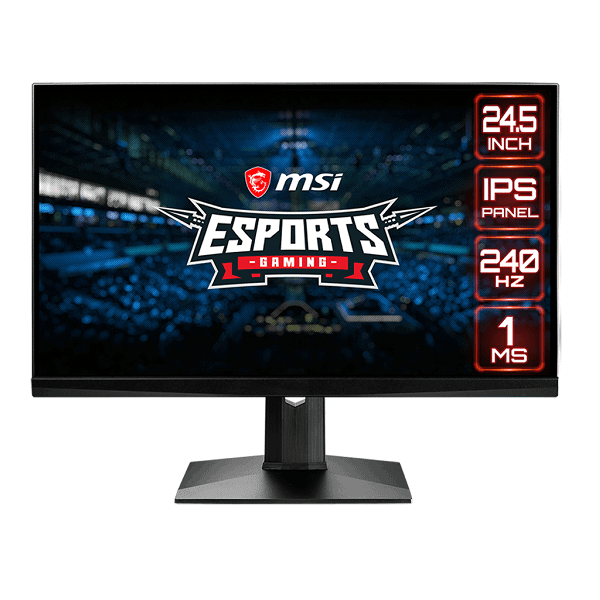 Msi Optix Mag251RX 25-Inch IPS 240Hz 1ms Gaming Monitor