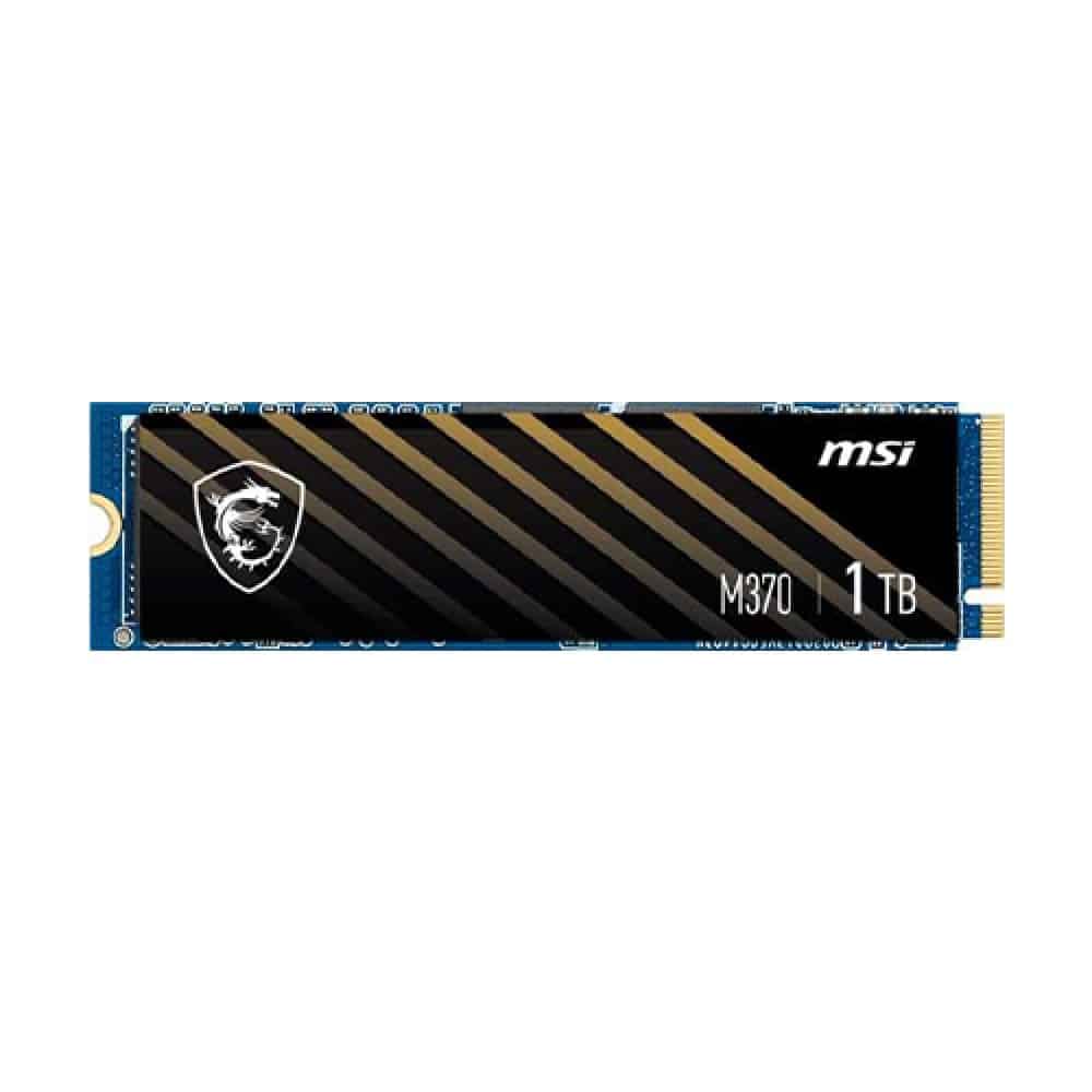 Msi Spatium M370 NVMe PCIe Gen3x4 1TB M.2 2280 SSD