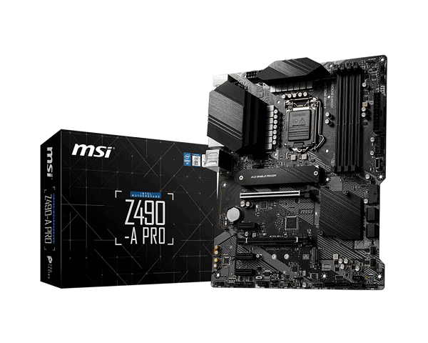 Msi Z490-A Pro Motherboard