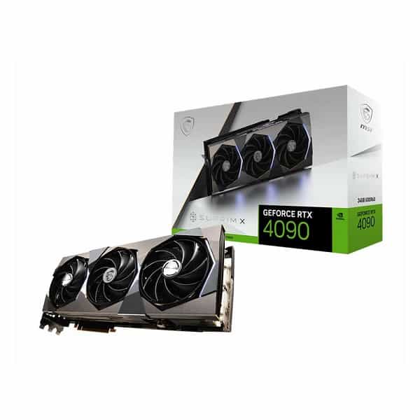 MSI GeForce RTX 4090 Suprim X 24GB GDDR6X Graphics Card