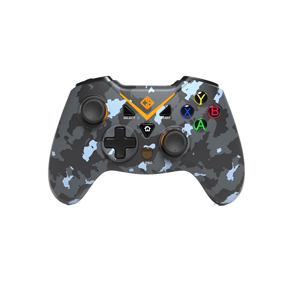 Cosmic Byte C3070W Nebula 2.4G Wireless Gamepad for PC/PS3 with Support for Windows XP/7/8/10 (Camo Black)