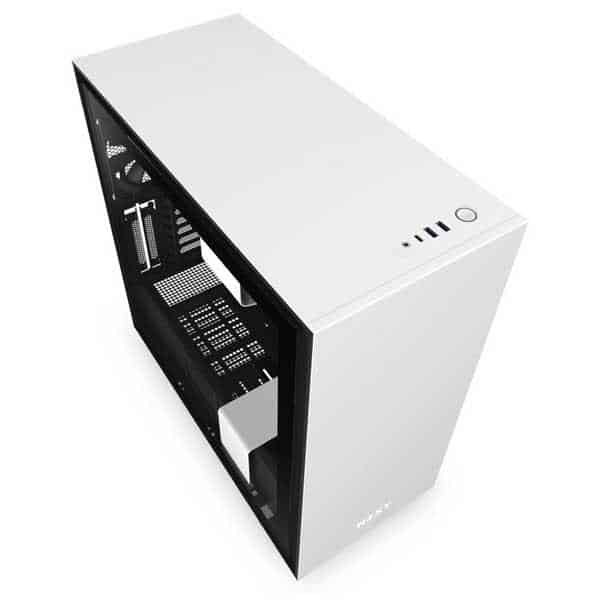 NZXT H710 (Matte White) Mid Tower Cabinet