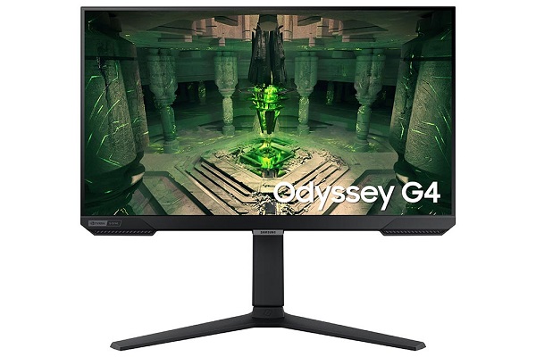 Samsung Odyssey G4 25-inch FHD 240Hz 1ms IPS Gaming Monitor with AMD FreeSync Premium and NVIDIA G-SYNC Compatible (LS25BG402EWXXL)