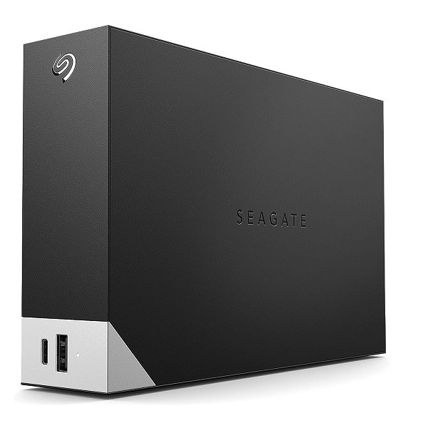 Seagate OneTouch Hub 8TB External Hard Drive with Password Protection for Windows and Mac (Black)