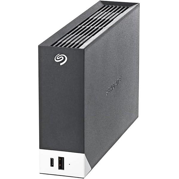 Seagate OneTouch Hub 6TB External Hard Drive with Password Protection for Windows and Mac (Black)