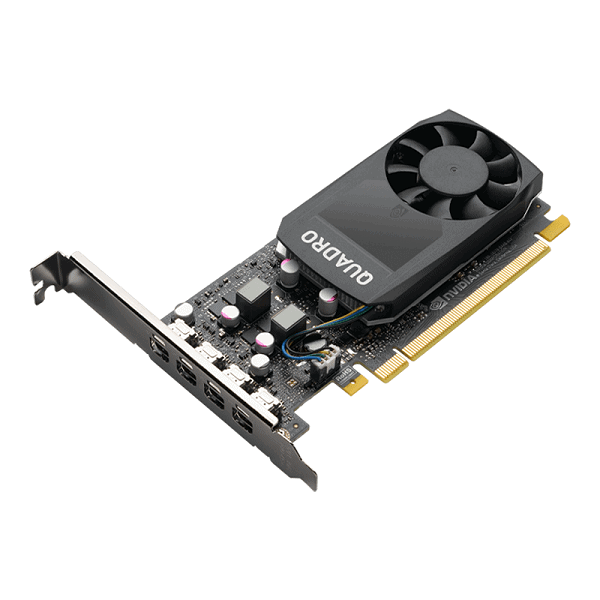 PNY NVIDIA QUADRO P1000 4GB GRAPHICS CARD