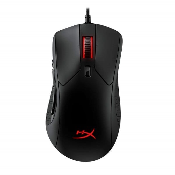 HyperX Pulsefire Raid RGB Gaming Mouse with Pixart 3389 Optical Sensor, 11 Programmable Buttons, and up to 16000 DPI (Black)