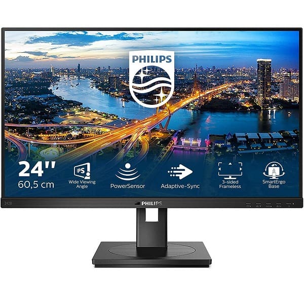 Philips 242B1/94 24-Inch FHD 75Hz 4ms IPS Monitor With Built-In Stereo Speaker