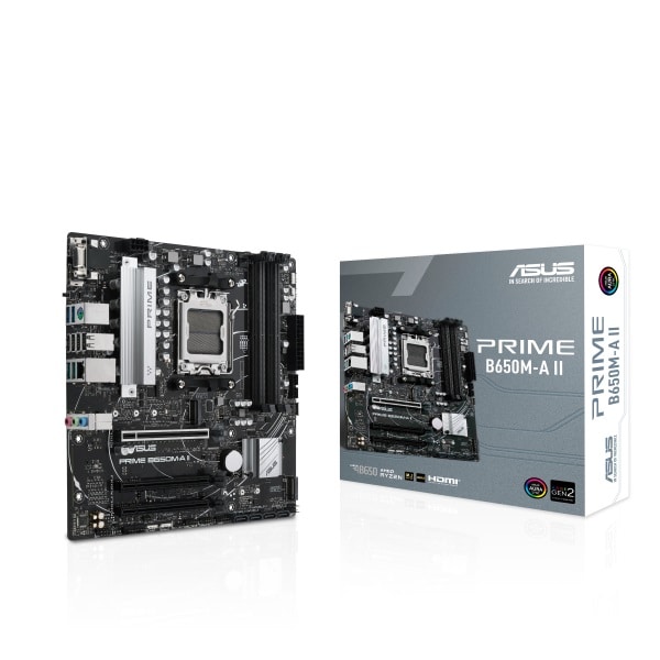 Asus Prime B650M-A II AMD AM5 M-ATX DDR5 motherboard