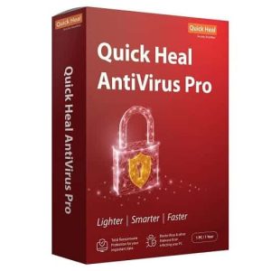 QUICKHEAL ANTIVIRUS PRO 5PC 1YEAR SOFTWARE